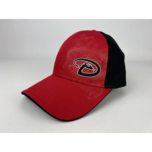 Otto Collection Other - Arizona Diamondbacks MLB Red & Black Adjustable Hat Baseball Cap